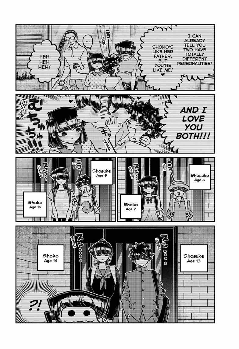 Komi-san wa Komyushou Desu Chapter 460 2